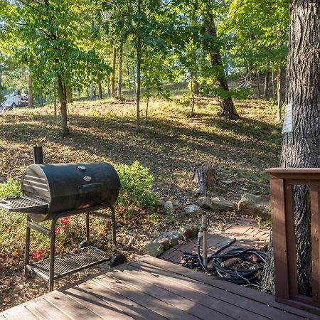 Luxury Rock Creek Cabin W Deck By Lake Hamilton Hot Springs Bagian luar foto