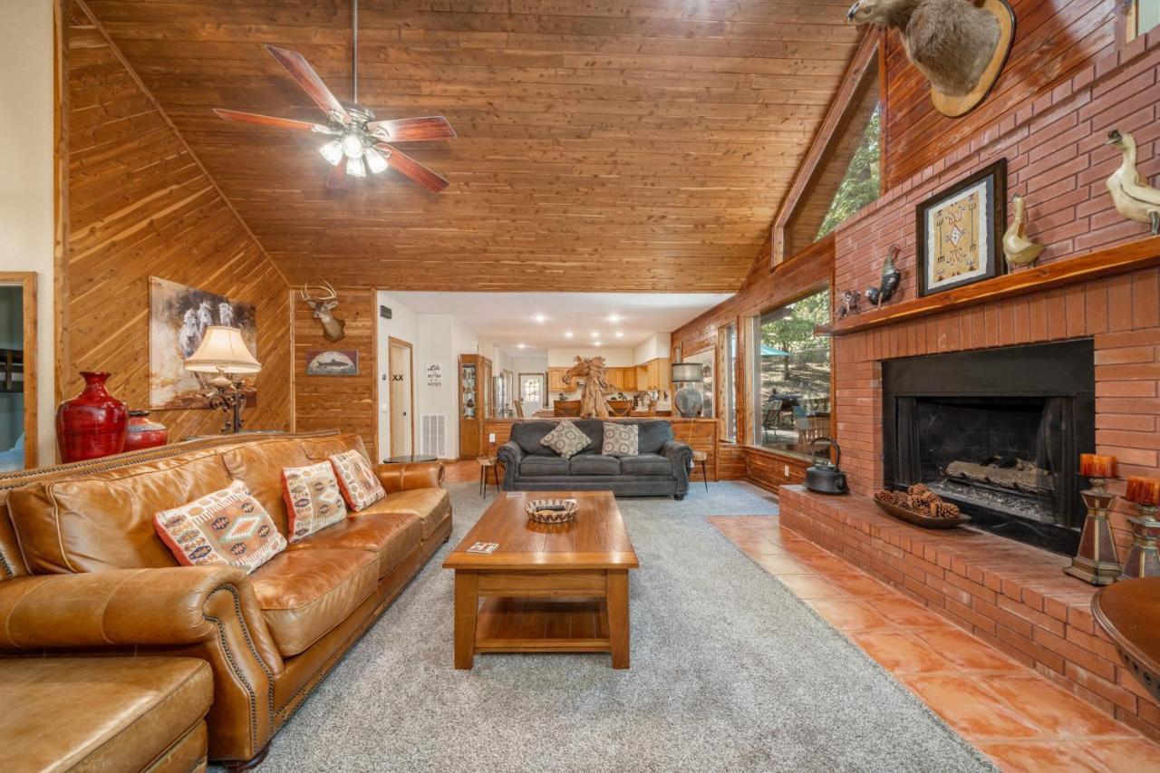 Luxury Rock Creek Cabin W Deck By Lake Hamilton Hot Springs Bagian luar foto