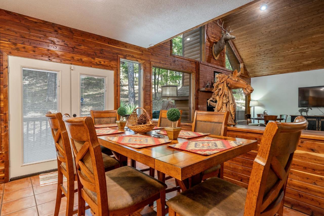 Luxury Rock Creek Cabin W Deck By Lake Hamilton Hot Springs Bagian luar foto