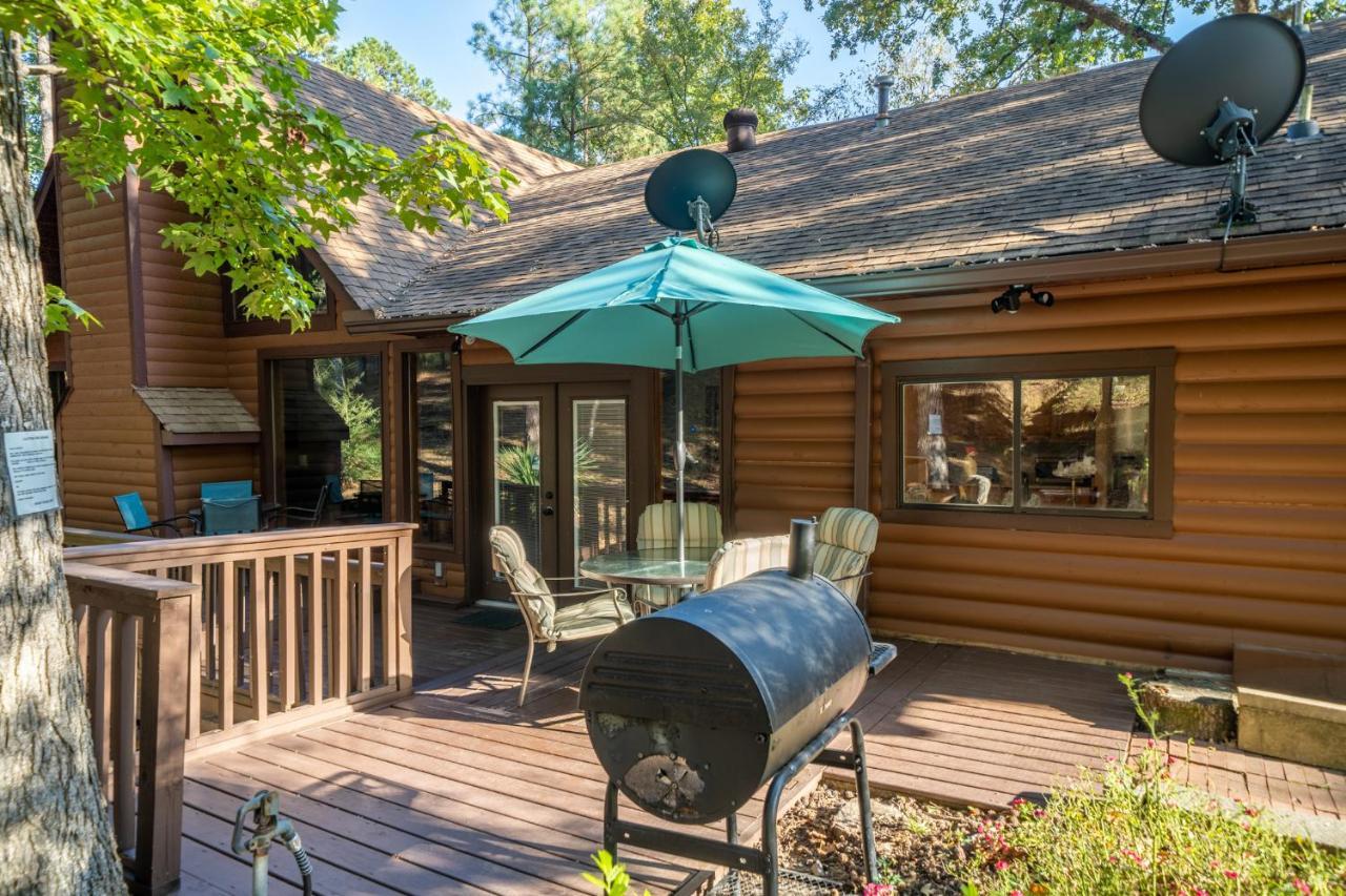 Luxury Rock Creek Cabin W Deck By Lake Hamilton Hot Springs Bagian luar foto