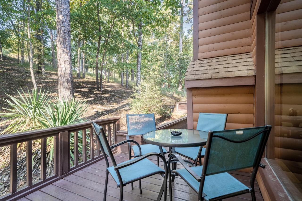 Luxury Rock Creek Cabin W Deck By Lake Hamilton Hot Springs Bagian luar foto