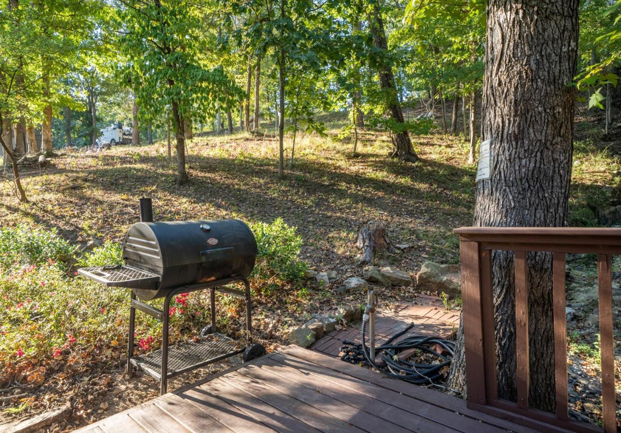 Luxury Rock Creek Cabin W Deck By Lake Hamilton Hot Springs Bagian luar foto